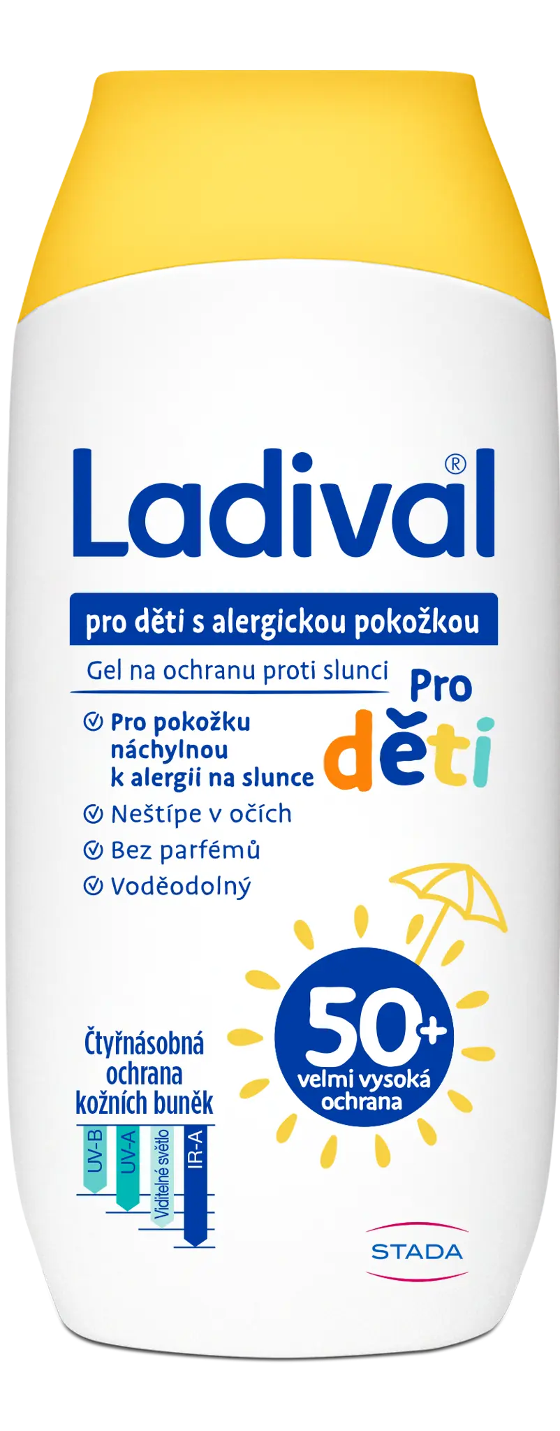 13339-ladival alergicka pokozka deti gel of50+